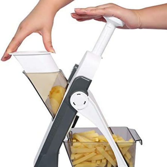 Vegetable Slicer for Kitchen Safe Vegetable Chopper Mandoline Slicer - Picture 4 of 5